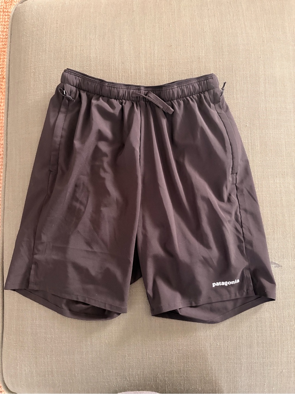 Patagonia Black Running Shorts